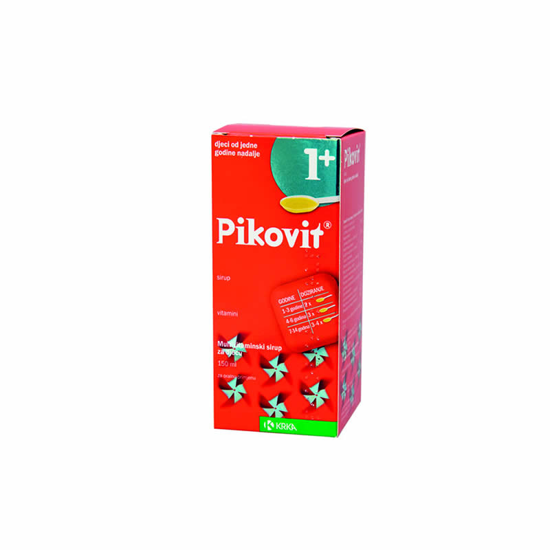 PIKOVIT SIRUP 150ML - multivitamin za djecu