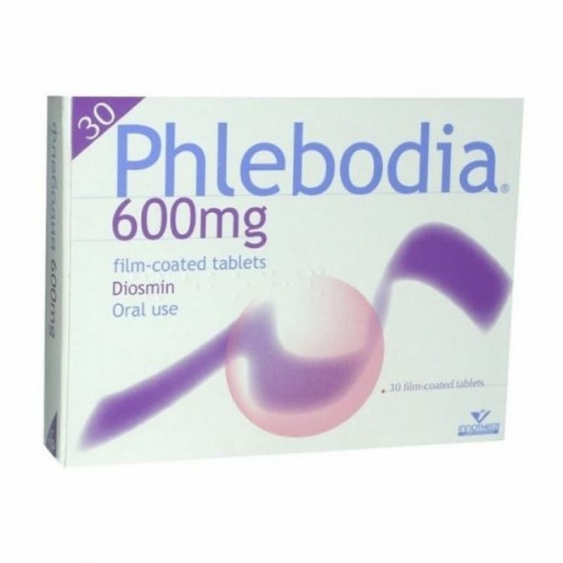 07757.jpg Phlebodia 600 mg 30 tableta - za vene i cirkulaciju - Image 1