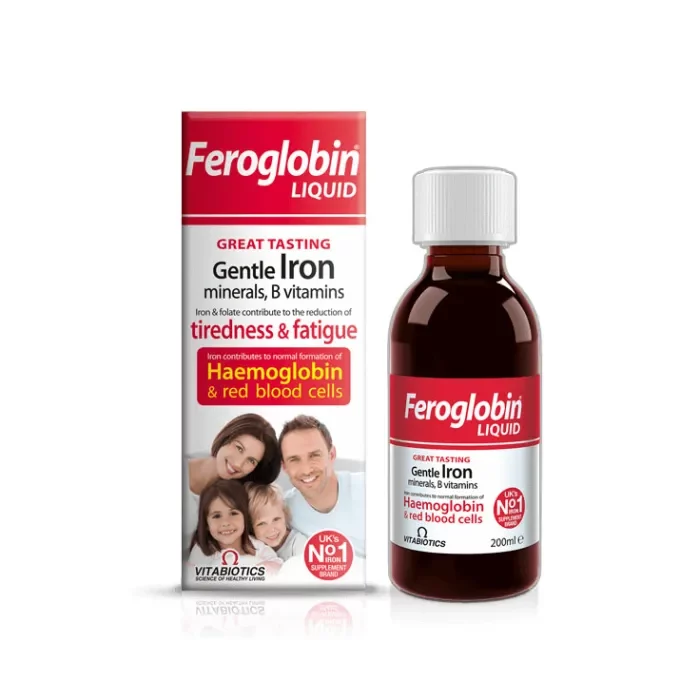 166171a.webp FEROGLOBIN SIR.200 ML - za regulaciju krvne slike - Image 1