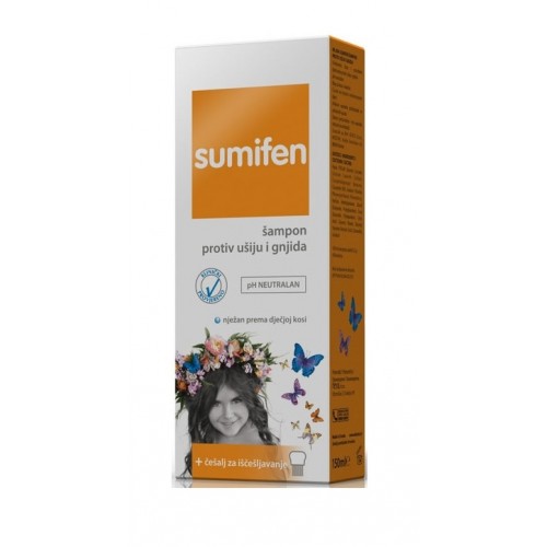 2110019-500x500-1 SUMIFEN PRO ŠAMPON PROTIV VAŠKI 125ML - protiv vaški i gnjida - Image 1