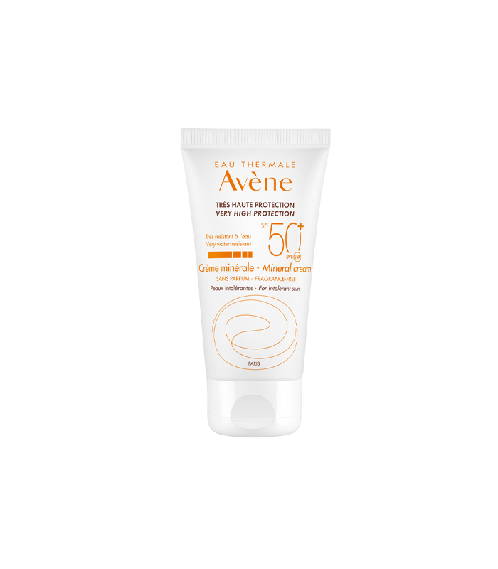 3282779355773.png Avène SUN mineralna krema za zaštitu od sunca SPF 50+, 50 ml - za zaštitu od sunca - Image 1