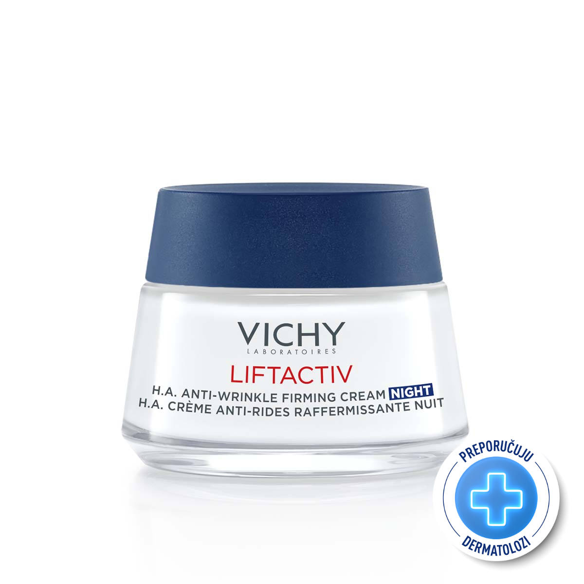 3337871322502_1.jpg VICHY LIFTACTIV SUPREME Noćna njega protiv bora i za učvršćivanje kože, 50 ml - protiv bora i za učvršćivanje kože - Image 1