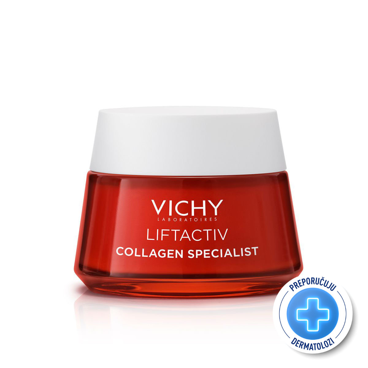 3337875607254_1.jpg VICHY LIFTACTIV COLLAGEN SPECIALIST Dnevna njega protiv bora i za obnavljanje razine kolagena u koži, 50 ml - protiv bora i obnavljanje kolagena - Image 1