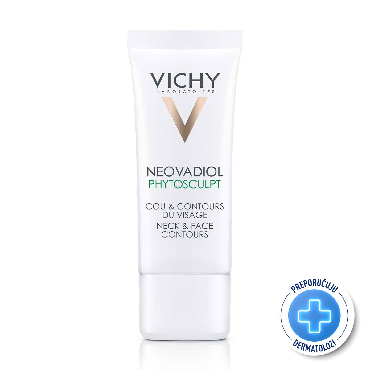 3337875647182_1.jpg VICHY NEOVADIOL PHYTOSCULPT Njega za vrat i konture lica, 50 ml - za učvršćivanje kože vrata i lica - Image 1