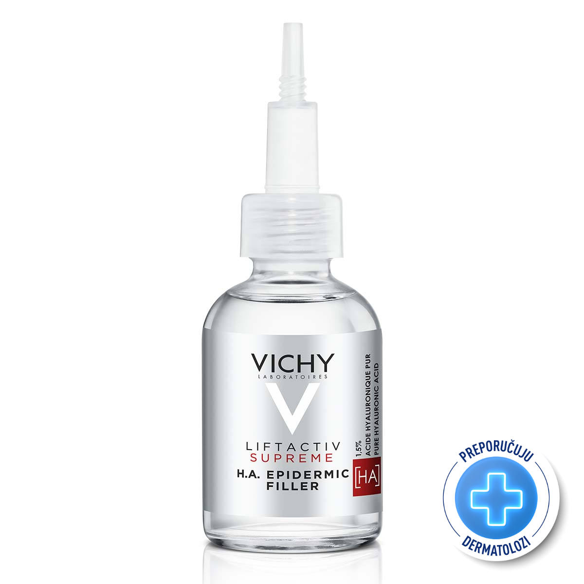 3337875719209_1-1.jpg VICHY LIFTACTIV SUPREME H.A. Epidermic Filler Serum za punoću kože s 1,5% čiste hijaluronske kiseline, 30 ml - za punoću kože - Image 1