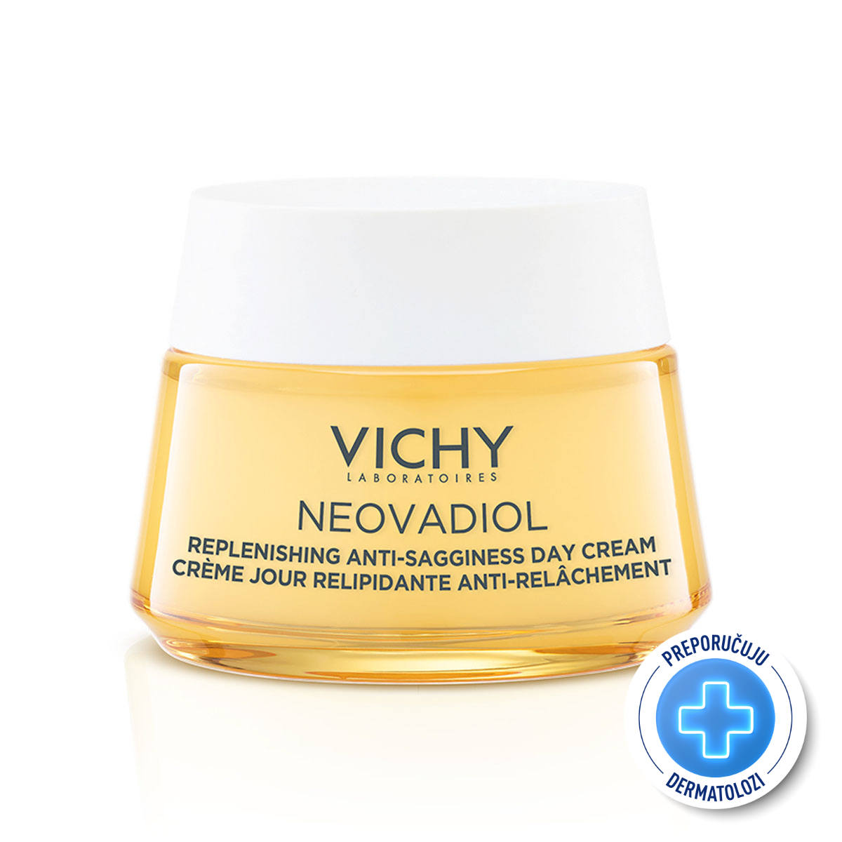 3337875774031_1-1.jpg VICHY NEOVADIOL Hranjiva dnevna njega za čvrstoću kože i nadoknadu lipida u postmenopauzi, 50 ml - za čvrstoću kože - Image 1