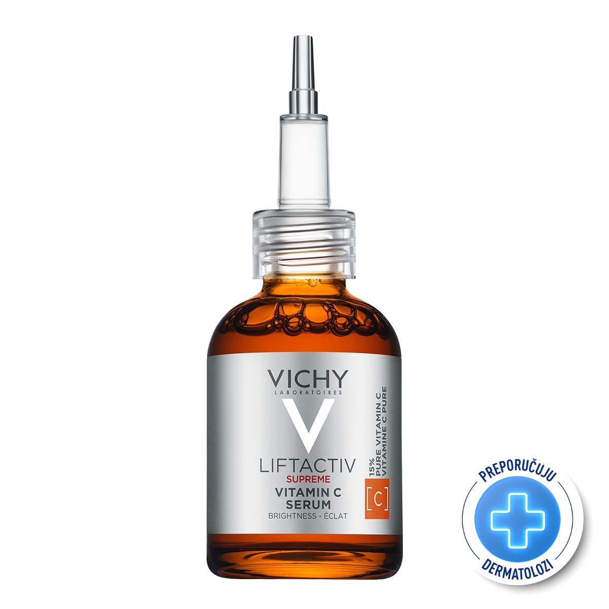 3337875796583_1-2.jpg VICHY LIFTACTIV SUPREME Vitamin C Serum za blistavost kože, 20 ml - za blistavost kože - Image 1