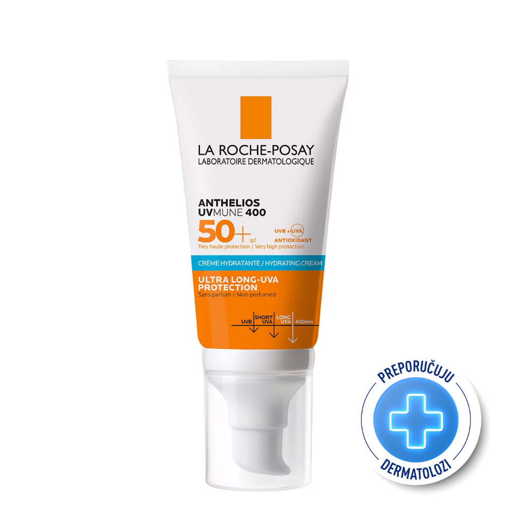 3337875797719_1.jpg La Roche-Posay ANTHELIOS UVMUNE 400 Hidratantna krema SPF50+, 50 ml - za zaštitu od sunca - Image 1