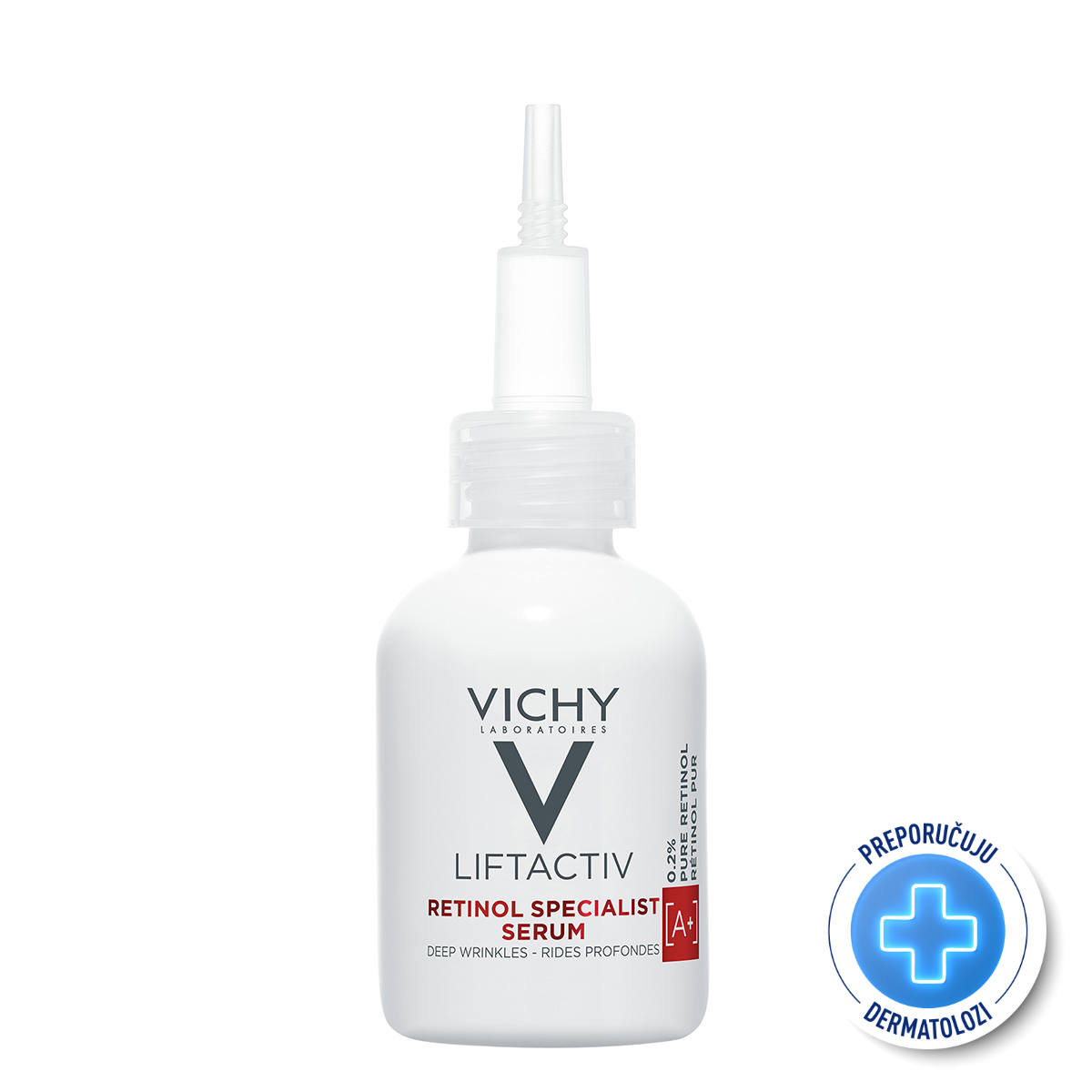 3337875821636_1.jpg VICHY LIFTACTIV RETINOL SPECIALIST SERUM 30ML - protiv starenja i zrenje kože - Image 1
