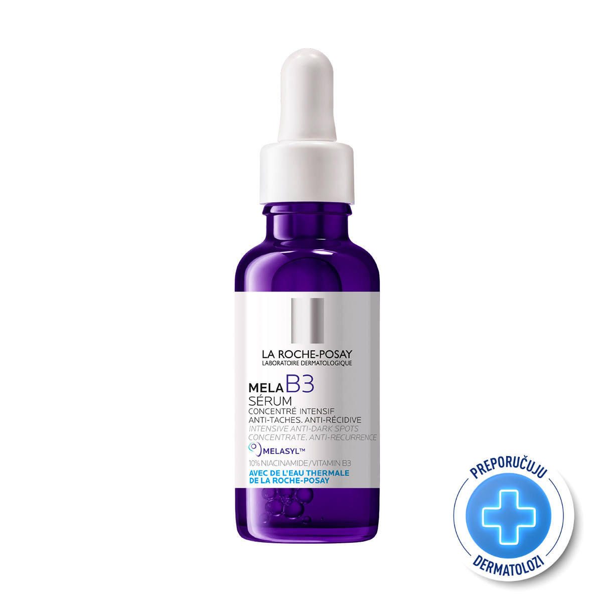 3337875890021_1.jpg La Roche-Posay MELA B3 SERUM Intenzivni koncentrovani serum protiv tamnih fleka i njihovog ponovnog pojavljivanja, 30 ml - protiv tamnih fleka - Image 1