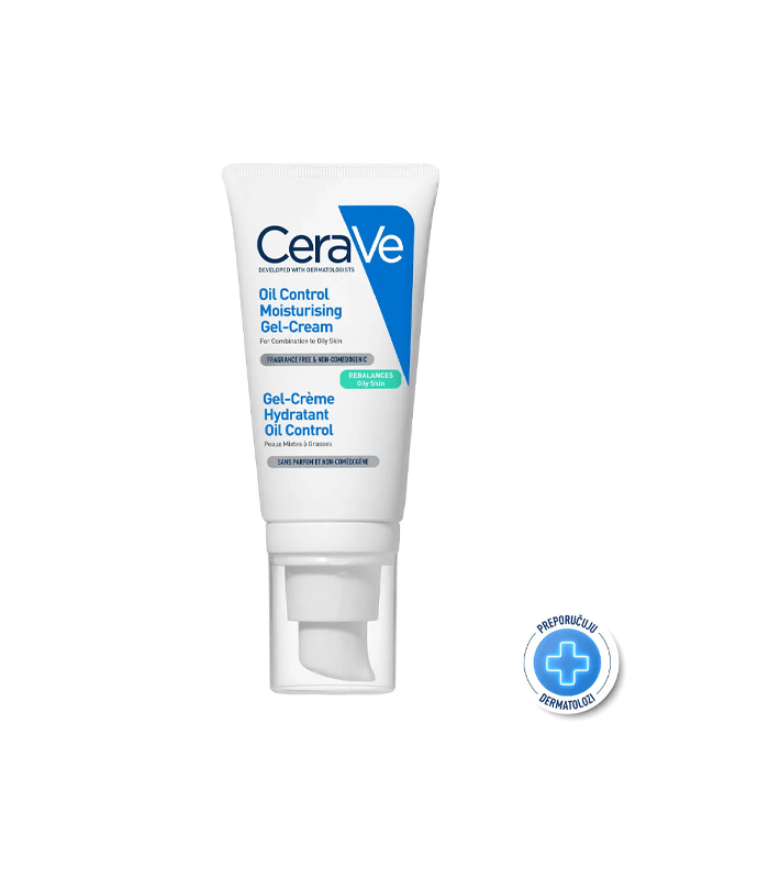 3337875904513.png CeraVe Oil Control Hidratantna gel krema za masnu kožu 52 ml - za masnu kožu - Image 1