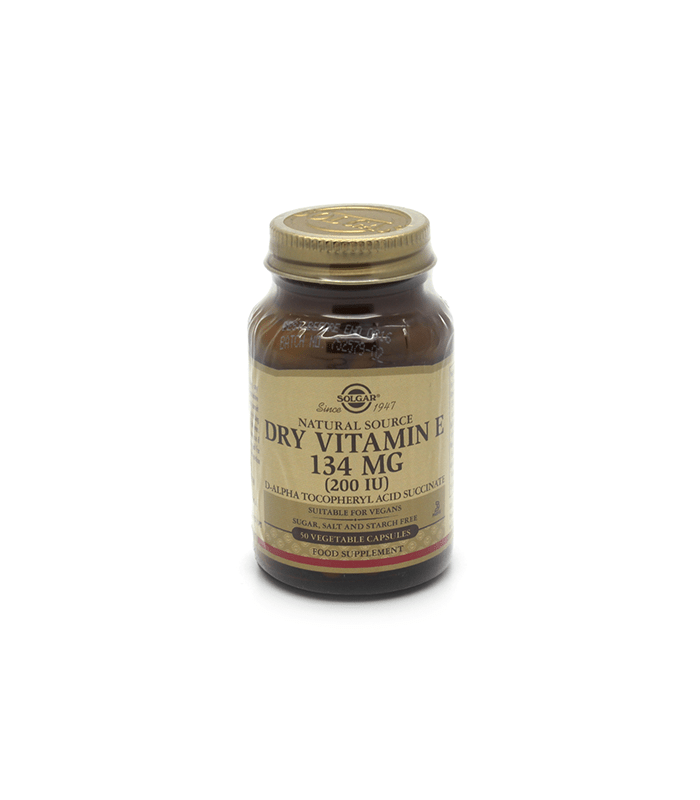 33984033801.png SOLGAR VITAMIN E 134 MG CPS A 50 - za srce i cirkulaciju - Image 1