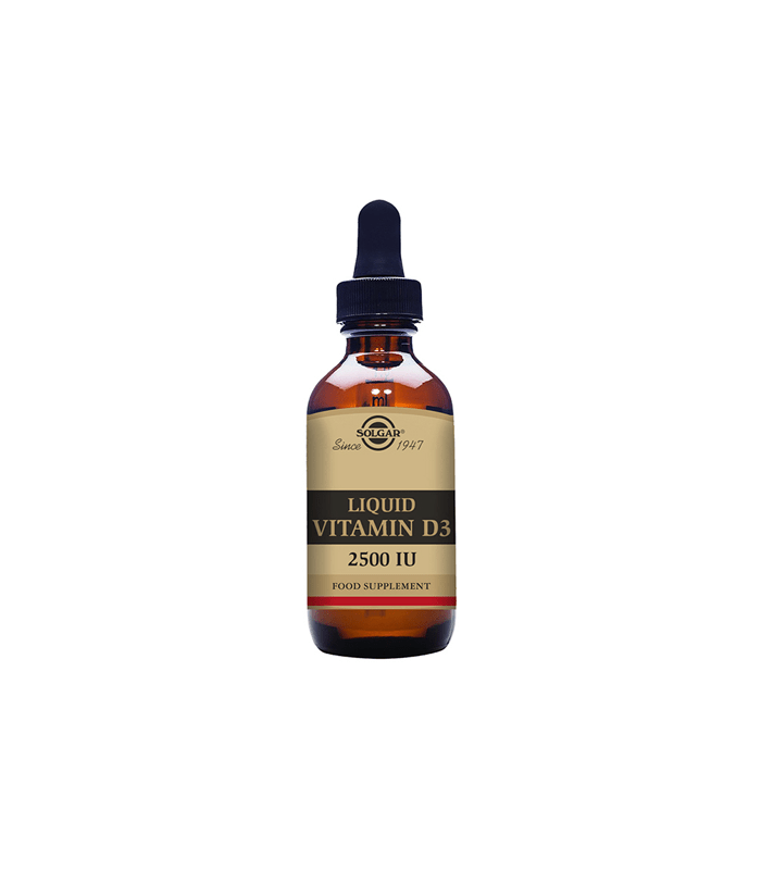 33984320482.png SOLGAR VITAMIN D 2500 IU 59ML - za zdravlje kostiju - Image 1