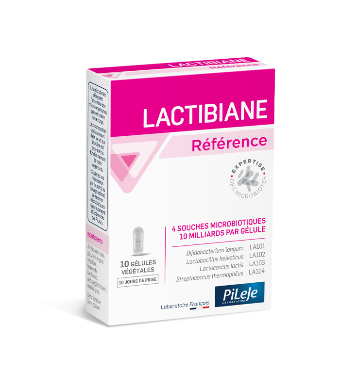 3401560504477.png LACTIBIANE REFERENCE 10 kapsula - potpora jačanju imuniteta i crijevne flore te kao potpora do - Image 1