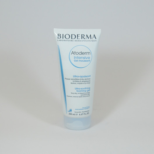 3401560936988.jpg BIODERMA ATODERM INTENSIVE PJENUŠAVI GEL ZA PRANJE 200ML - za nježno čišćenje i pranje osjetljive kože - Image 1