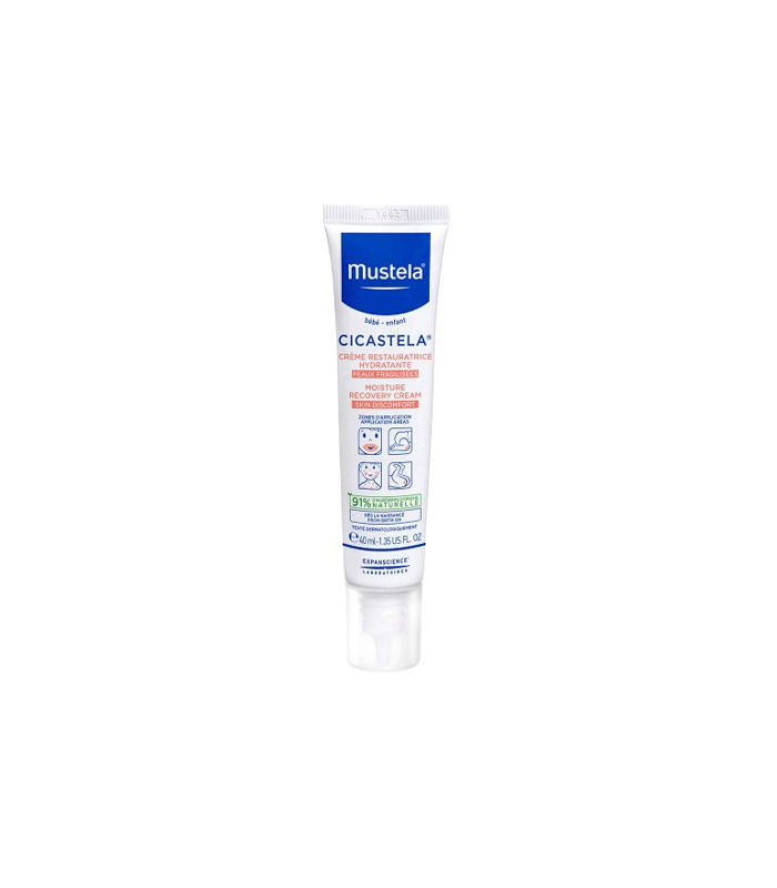 3504105033347.png Mustela Cicastela Krema 40 Ml - za zacjeljivanje kože - Image 1