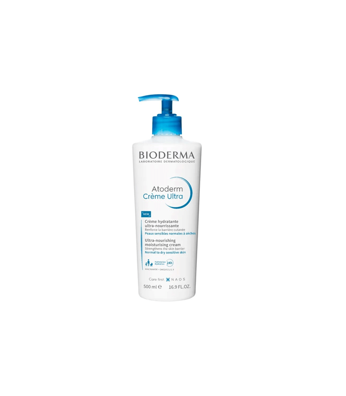 3541568741456.png Bioderma Atoderm Crème Ultra 500 ml - za probavu i kožu - Image 1