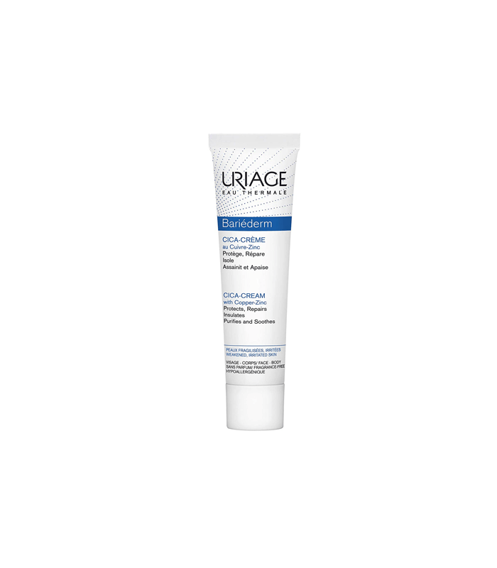 3661434004735.png Uriage bariederm repair cica-cream 40ml - za oštećenu i iziritiranu kožu lica i tijela - Image 1