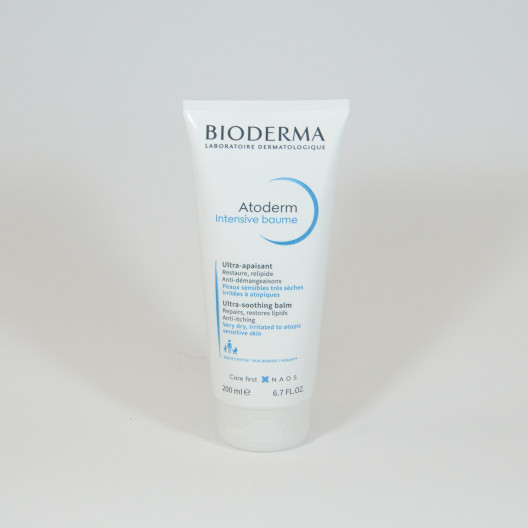 3701129802069.jpg BIODERMA ATODERM INTENSIVE BALZAM 200ML - za smirivanje svraba i njegu atopične kože - Image 1