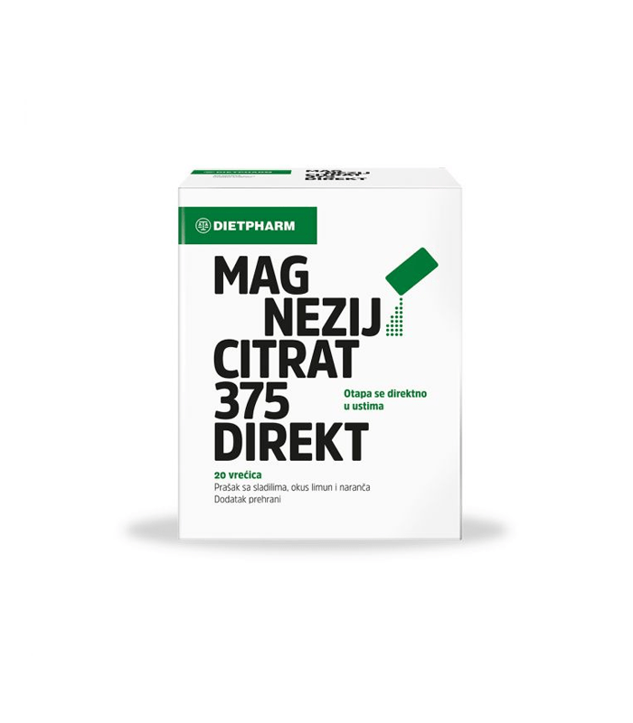 3858881244368.png Dietpharm Mg citrat 375 direkt a20 1x - za probavu - Image 1
