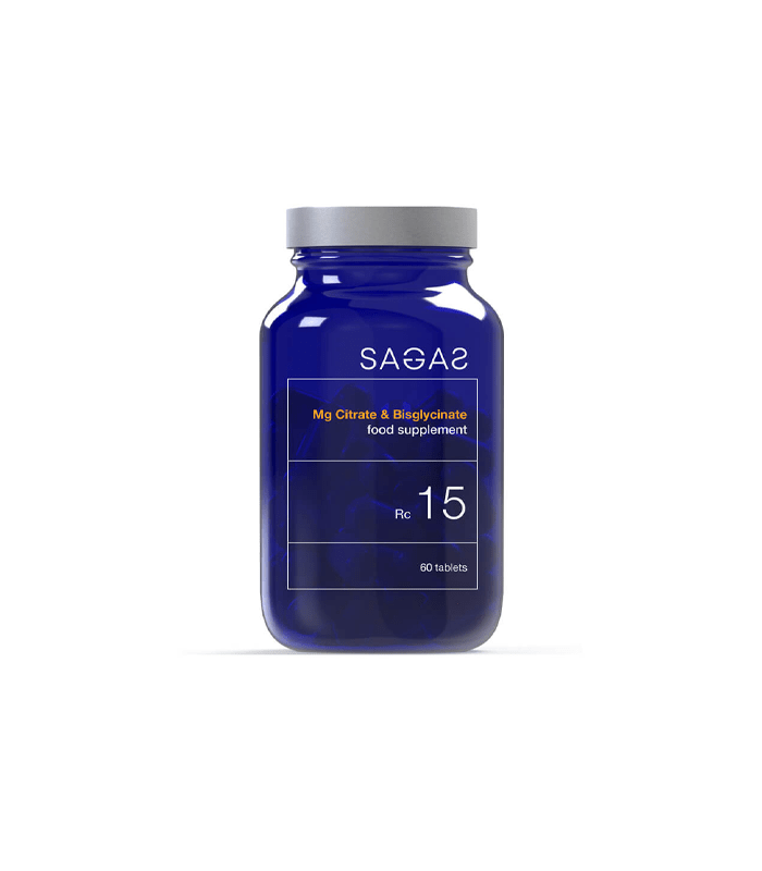 3858893760313.png SAGAS MG CITRATE & BISGLYCINATE TBL A 60 - za normalan metabolizam stvaranja energije, funkcioniranje ž - Image 1