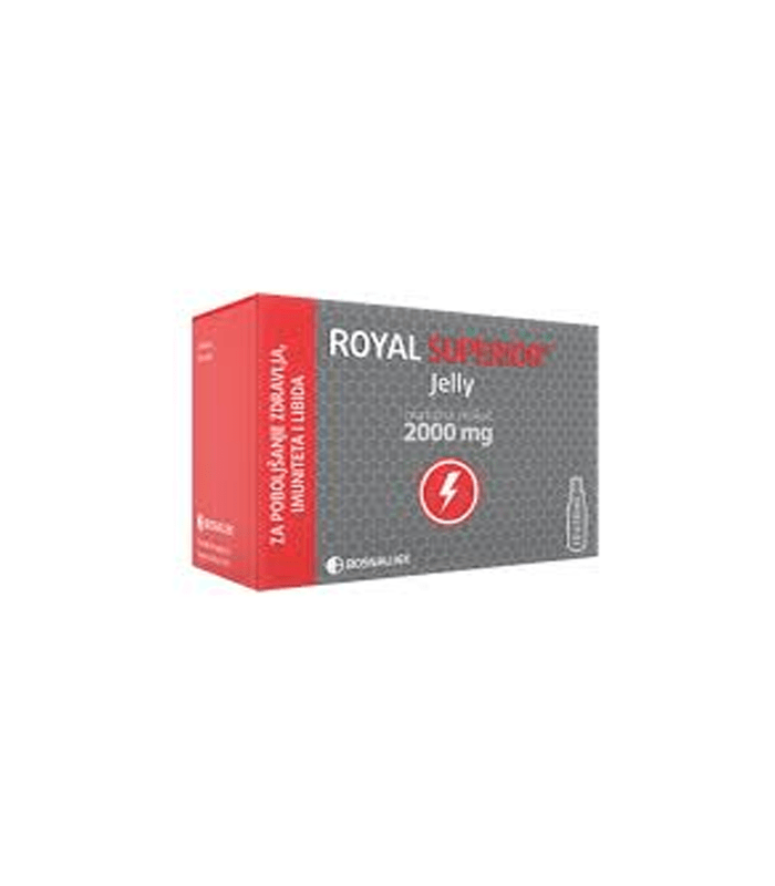 3870010009488.png ROYAL SUPERIOR JELLY SUSP 10 X 10ML - za jačanje imuniteta i snage - Image 1