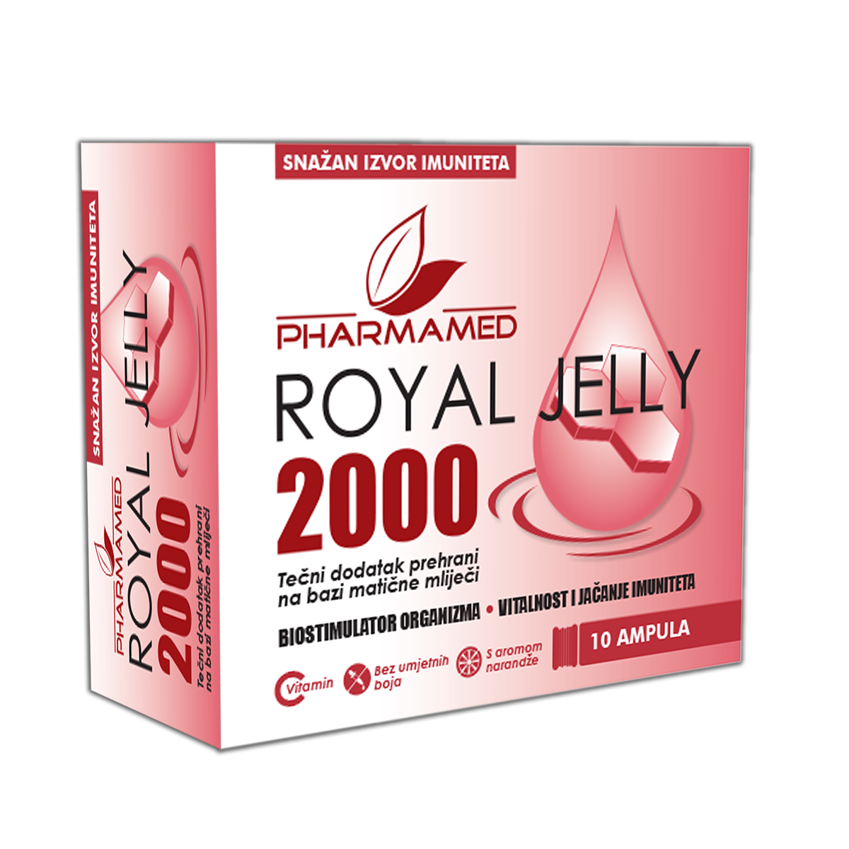 3D-kutija-royal-jelly-2000-sa-sjenkom.png Royal Jelly 2000 ampule - za bolove u mišićima i zglobovima, za regeneraciju ćelija or - Image 1