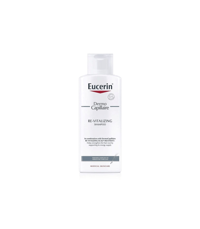 4005800036811.png EUCERIN DERMOCAPILLAIRE REVITALIZIRAJUĆI ŠAMPON 250 ML - za revitalizaciju kose - Image 1