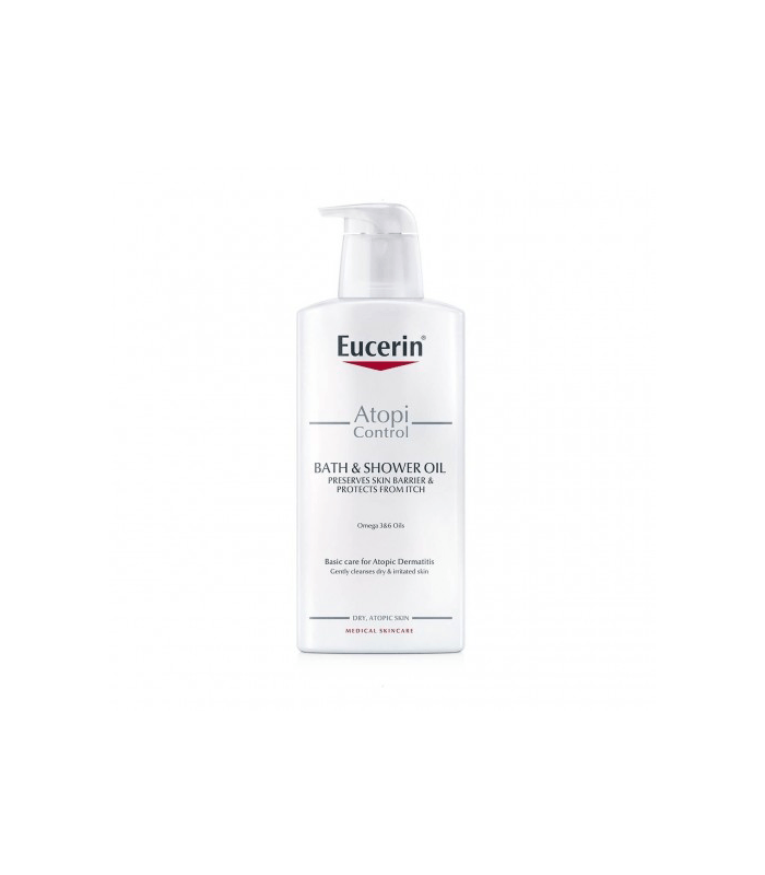 4005800213892.png EUCERIN ATOPICONTROL ULJE ZA TUŠIR. 400 ML - za ublažavanje svrbeža i sprječavanje isušivanja - Image 1