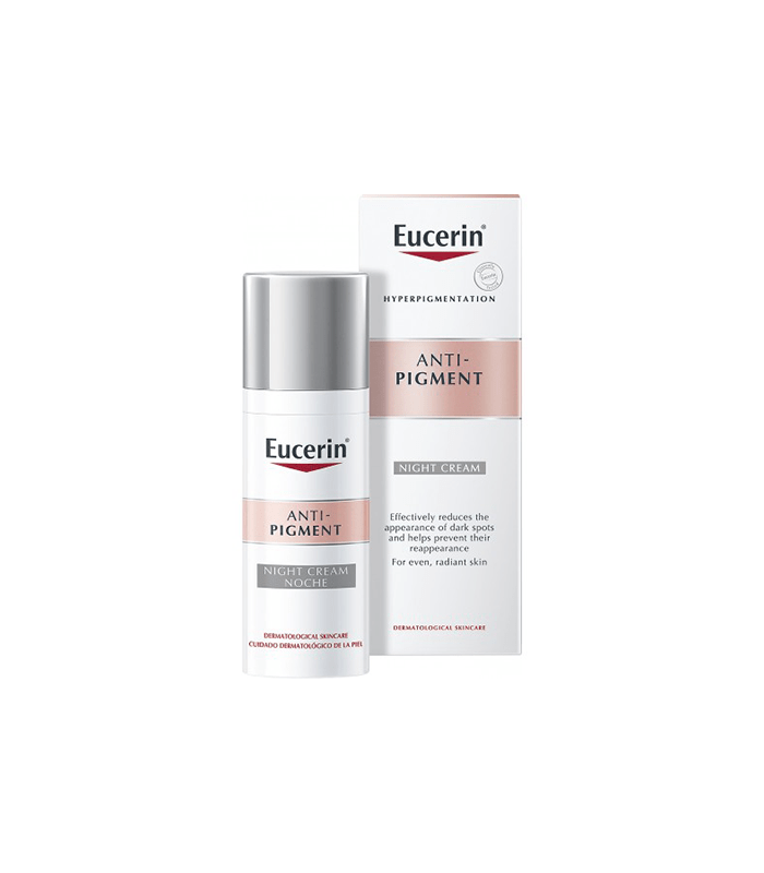 4005800220869.png Eucerin Anti Pigment Nocna Njega - smanjuje tamnje mrlje i sprječava njihovo ponovno pojavljiva - Image 1