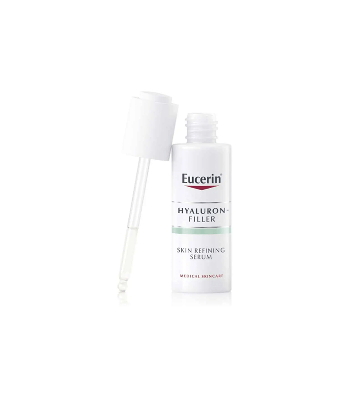 4005800276736.png Eucerin Hyaluron Filler Korigirajući Serum 30ml - za smanjivanje pora i zaštitu kože od nastalih oštećenja - Image 1