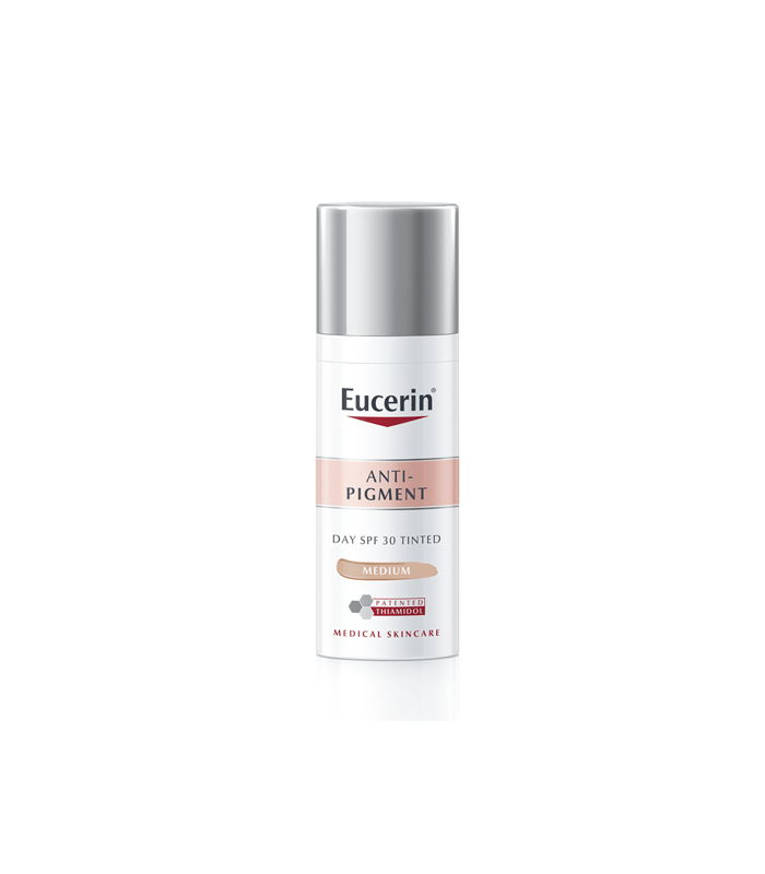 4005800303906.png Eucerin Anti-pigment tonirana svijetla krema spf 30 50ml - smanjenje hiperpigmentacije i sprječavanje ponovnog pojavlji - Image 1