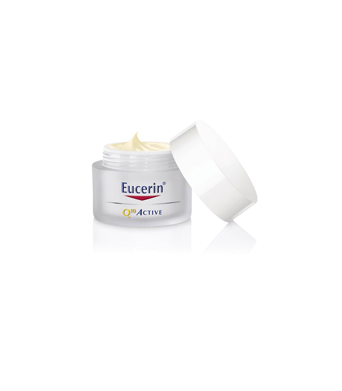 4005800634130.png Eucerin Q10 Aktiv Krema Pb 50ml - za suhu, osjetljivu kožu - Image 1