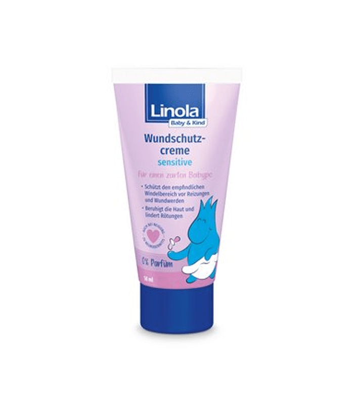 4048882000448.png LINOLA BABY KIDS SENSITIVE KREMA ZA PELENSKU REGIJU 50 ML - štiti donji dio beba od iritacije i bolova - Image 1