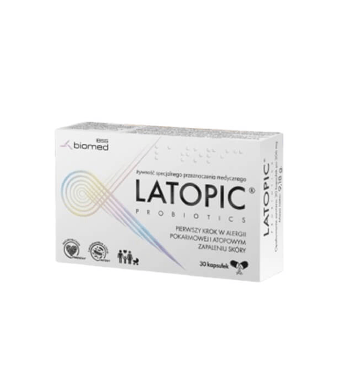 5905179570222.png Latopic kapsule 30 kapsula - za povećanje integriteta crijevne barijere i održavanje mikr - Image 1