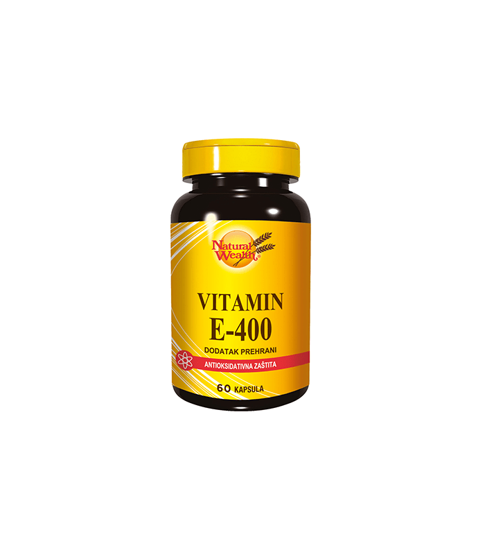699866000028.png N.W. VITAMIN E 400 I.U. TBL A 60 - za zaštitu od starenja - Image 1