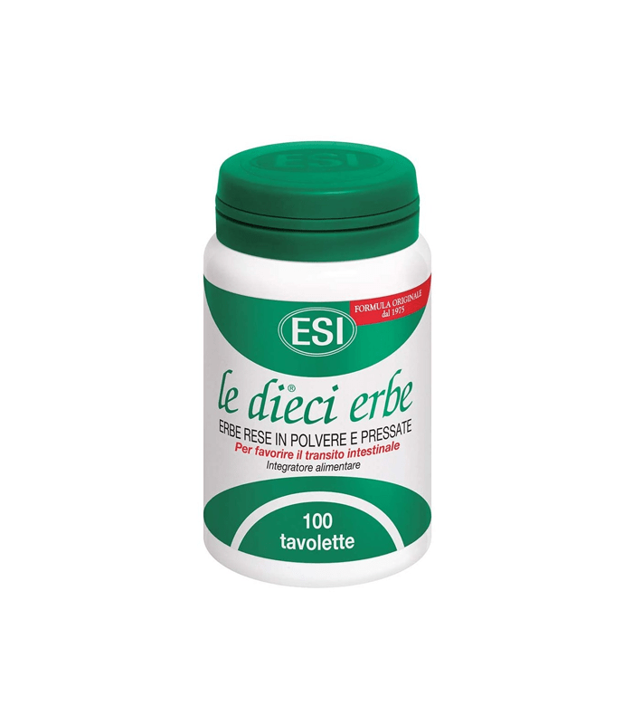 8008843004348.png Esi Le dieci erbe tbl. a100 - za lijena crijeva - Image 1