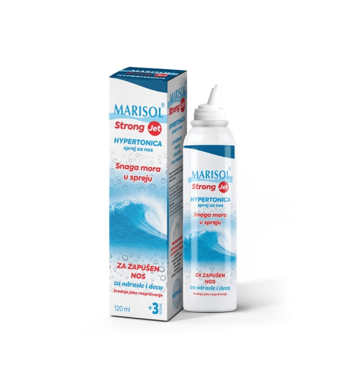8606011748577.png MARISOL STRONG JET SPREJ ZA NOS, 120 ml - za čišćenje i oslobađanje gornjih disajnih puteva - Image 1