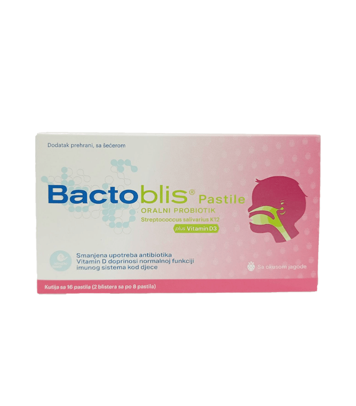 8606109205197.png Bactoblis pastile, a 16 - prevencija upale grla i krajnika - Image 1
