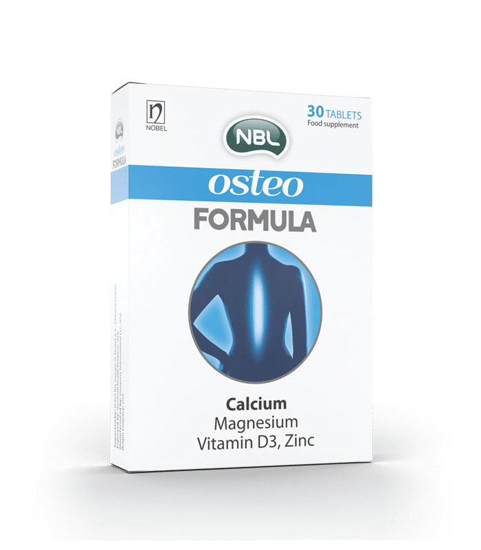 8699540024069.png NBL OSTEO FORMULA 30 tableta - za prevenciju i terapiju osteoporoze - Image 1