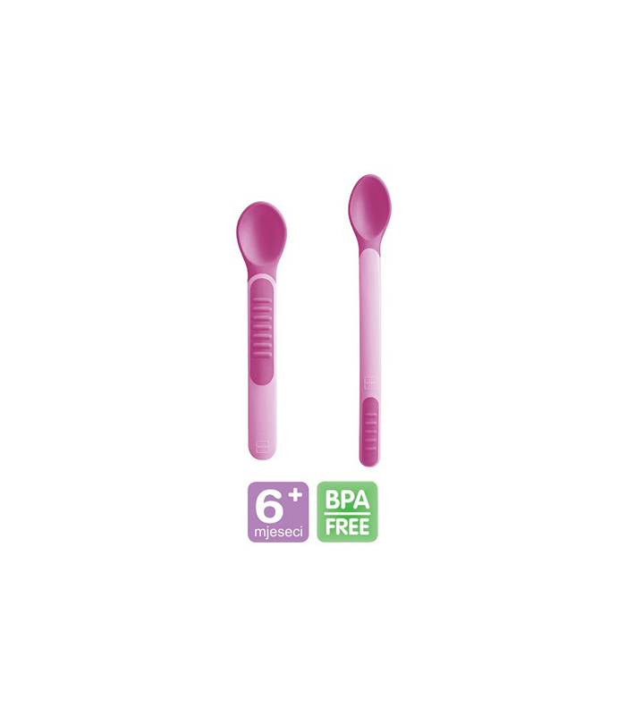 9001616504495.png Mam Set Dvije Meke Zlice Osjetljive Na Tempereturu - za kontrolu temperature hrane - Image 1