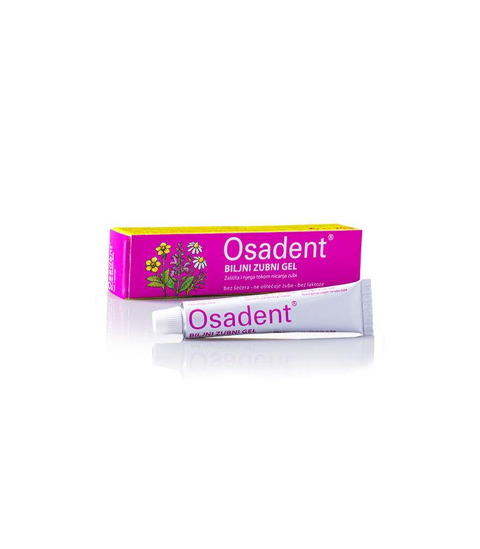 9021600281713.png OSADENT GEL 20g-nježna pomoć za naše najmađe - za zdravlje zubića - Image 1