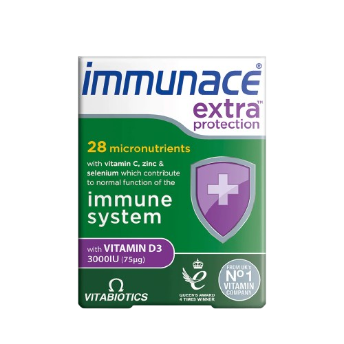 CTIMM030T13WL2ERFront-removebg-preview.png IMMUNACE Extra Protection a30, Za jačanje imunološkog sistema - za imunitet i zaštitu stanica - Image 1