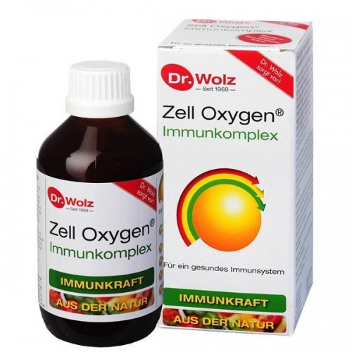 Dr.Wolz Zell Oxygen Immunokomplex 250ml - za normalnu funkciju imunološkog sistema
