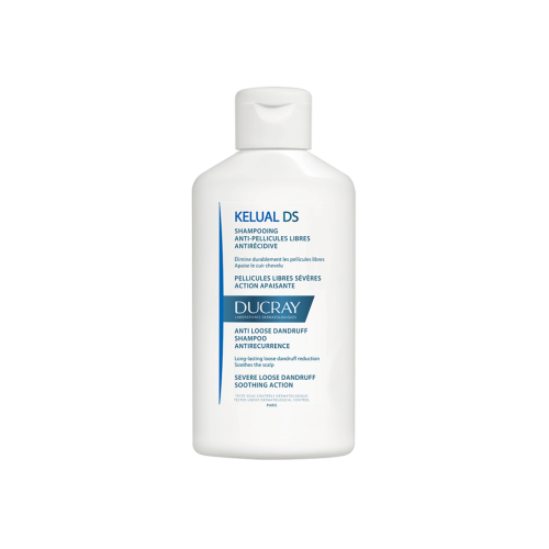 Ducray-Kelual-DS-sampon-100-ml-500x500-1 Ducray Kelual DS šampon - Za teže oblike ponavljajuće peruti - Image 1