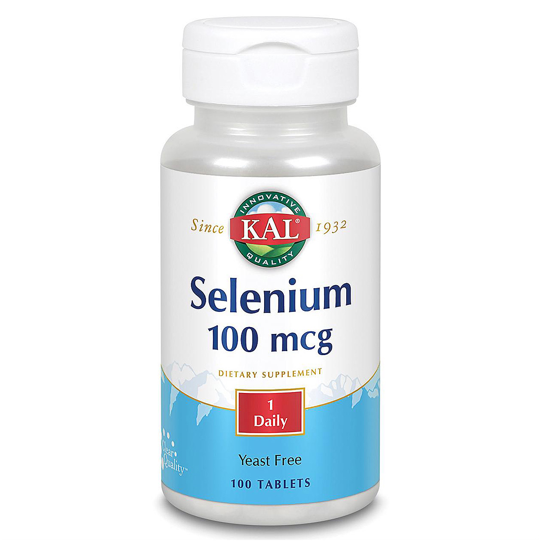KAL-Selen-100-mcg-tablete-a100-Apoteka-Monis.jpg KAL Selen 100 mcg tablete a100 - za imunitet, kosu i nokte - Image 1