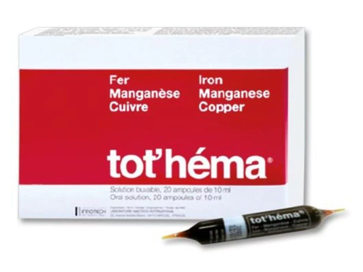 Tot-Hema-B20Amps.webp TOTHEMA AMP.A 20 - za liječenje anemije - Image 1