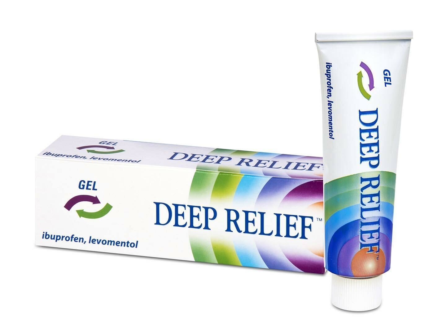 deep-relief-kutija-i-tuba-1.jpg DEEP RELIEF GEL 100G - za ublažavanje reumatske i mišićne boli - Image 1
