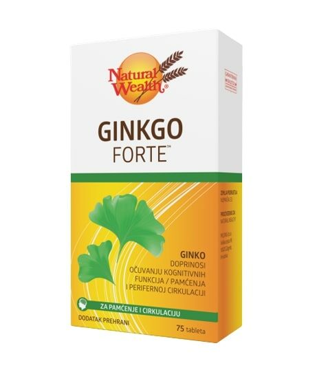ginkgo-hr-3d-1000x1172px_5e2803bdcd15f_500x585r-removebg-preview.jpg NATURAL WEALTH GINKGO FORTE 60 tableta - za bolje pamćenje i cirkulaciju - Image 1