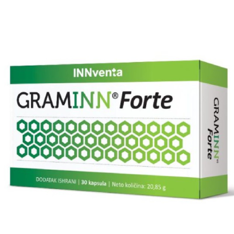 GRAMINN FORTE CPS A30 – za zdravlje prostate